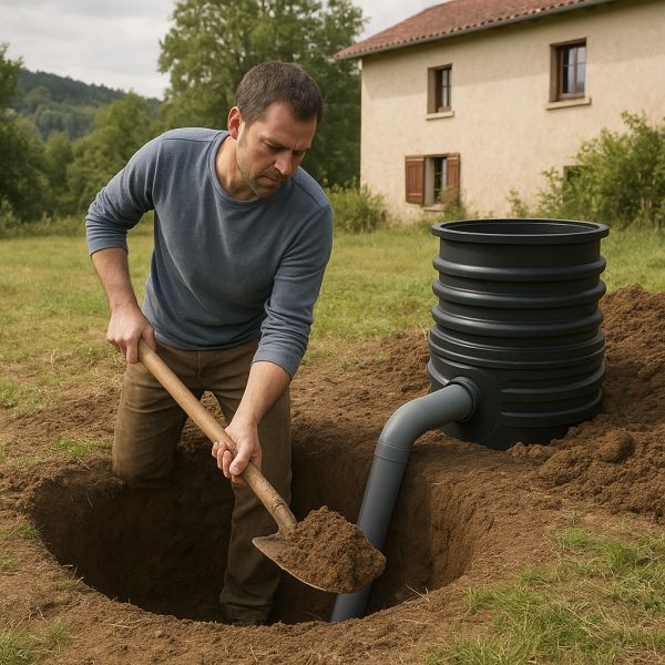Comment construire un puit perdu ?