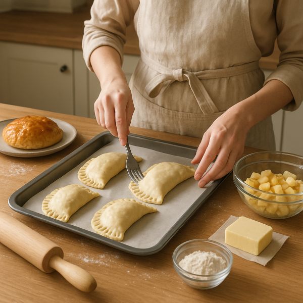 Comment congeler un chausson aux pommes ?