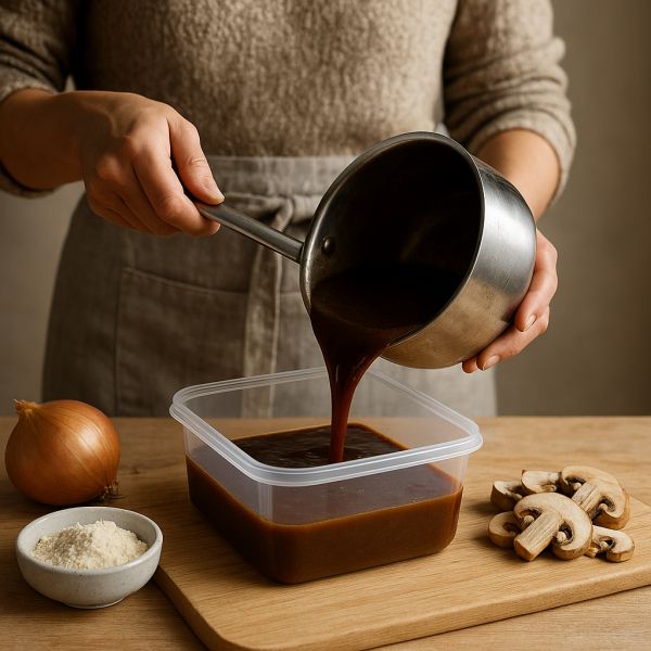 Les conseils pour congeler de la sauce madère