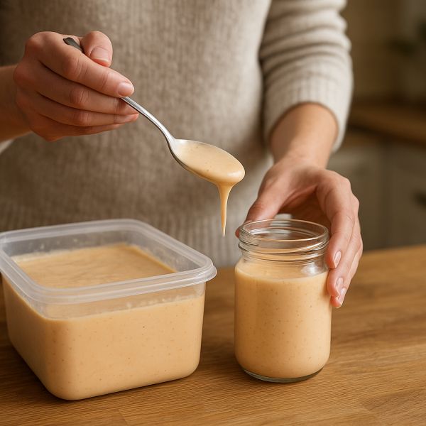Comment congeler de la sauce Nantua ?