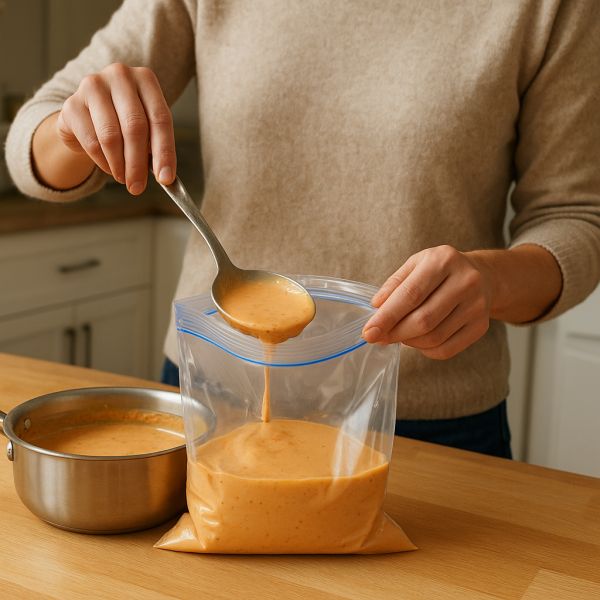 Comment congeler de la sauce Nantua ?