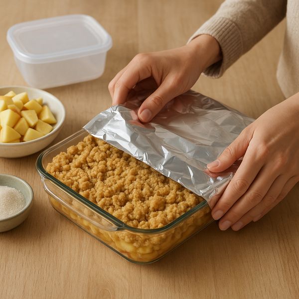 Congeler le crumble
