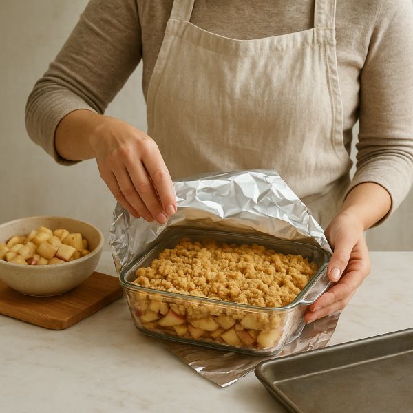 Les techniques de décongélation du crumble