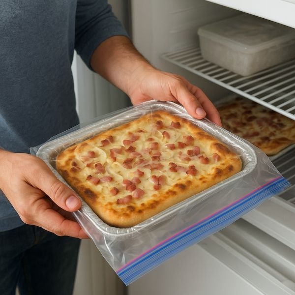 Congeler une flammekueche