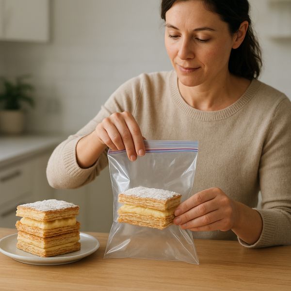 Mille-feuilles : comment réussir à les congeler ?