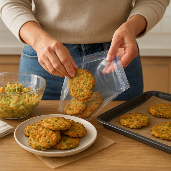 Les méthodes de congélation des galettes de légumes