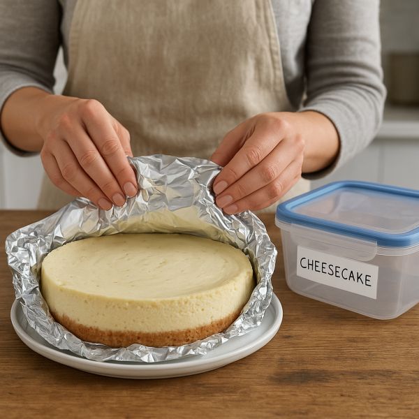 Congeler du cheesecake
