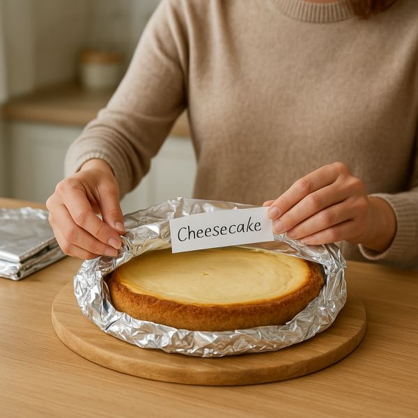 Les techniques de congélation du cheesecake