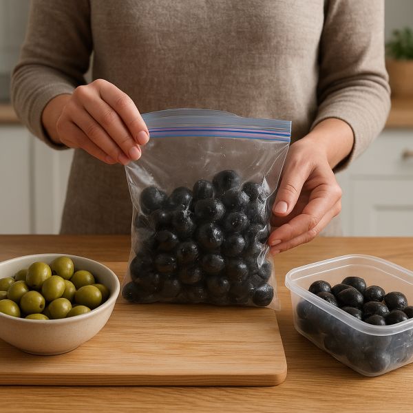 Congeler l'olive