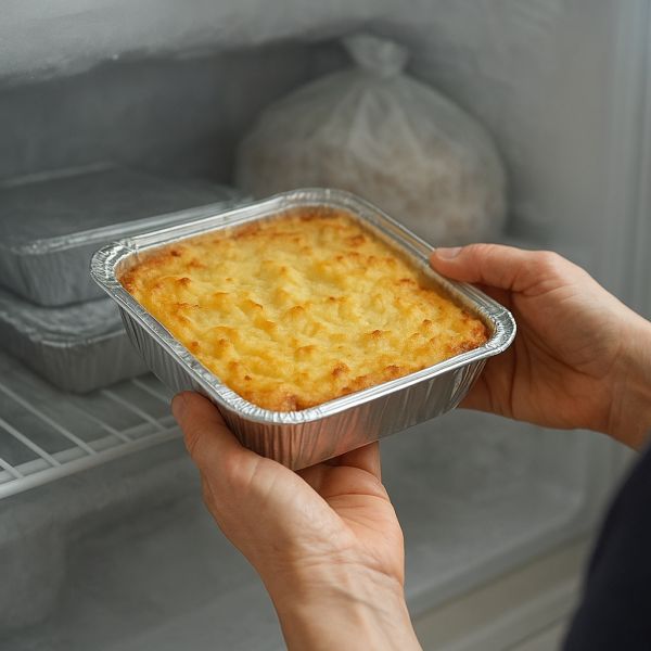 Congeler le hachis parmentier