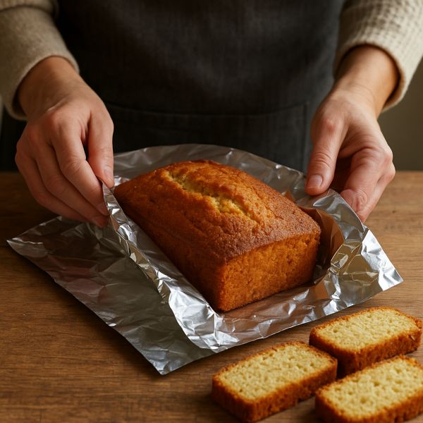 Congeler un cake