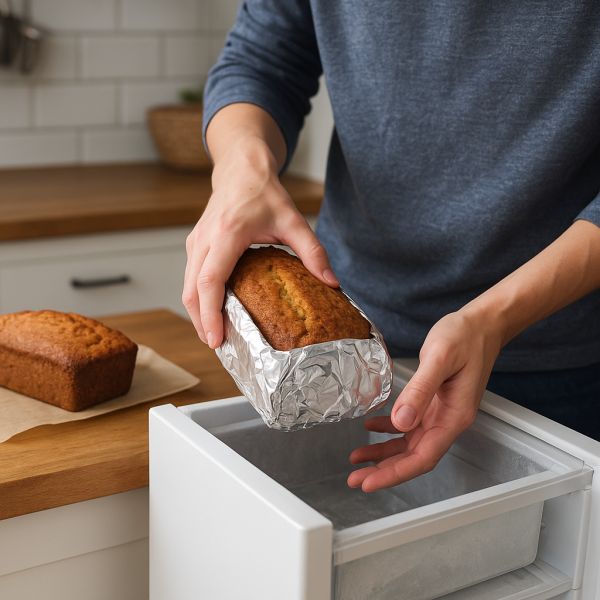 Les techniques de congélation d'un cake