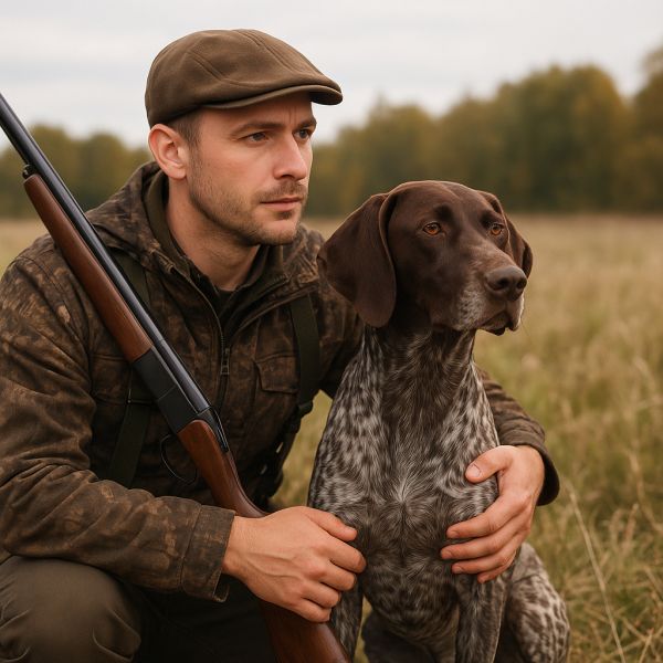 Choisir un chien de chasse
