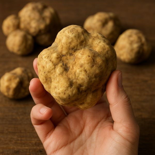 Les caractéristiques de la truffe blanche