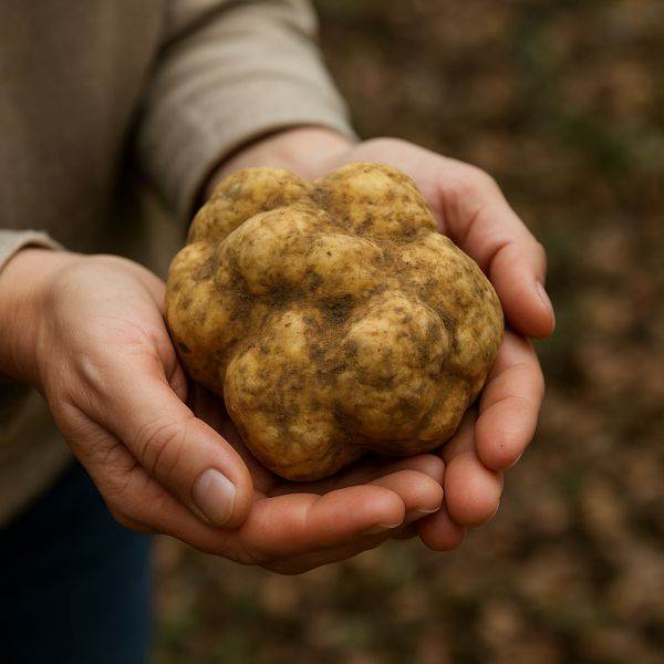 Les caractéristiques de la truffe blanche