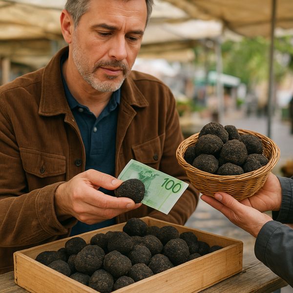 Acheter de la truffe au kilo