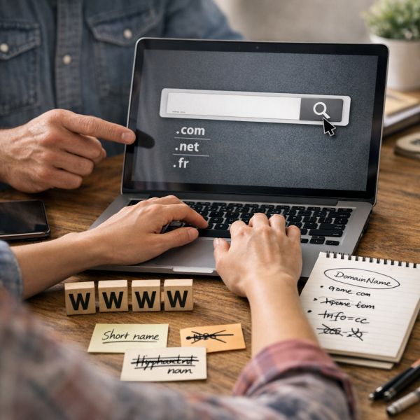 Bien choisir son nom de domaine