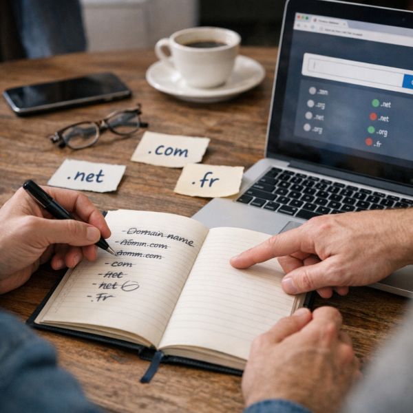 Bien choisir le nom de domaine de son site internet