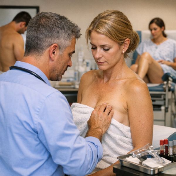 Symptômes du cancer et premiers signes avant coureur