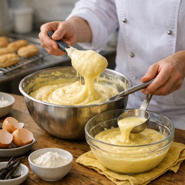 Réussir sa crème pâtissière, recette de pâtissier