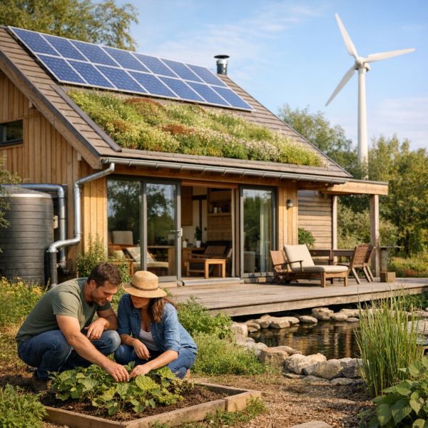 Le concept de maison écologique