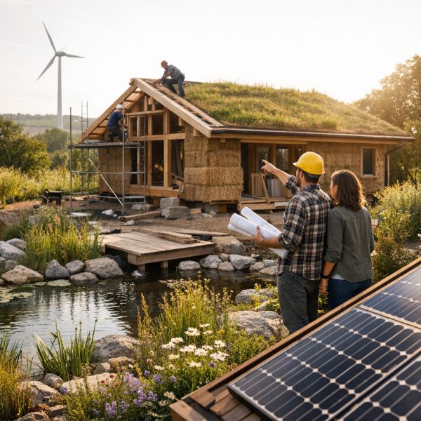 Le concept de maison écologique