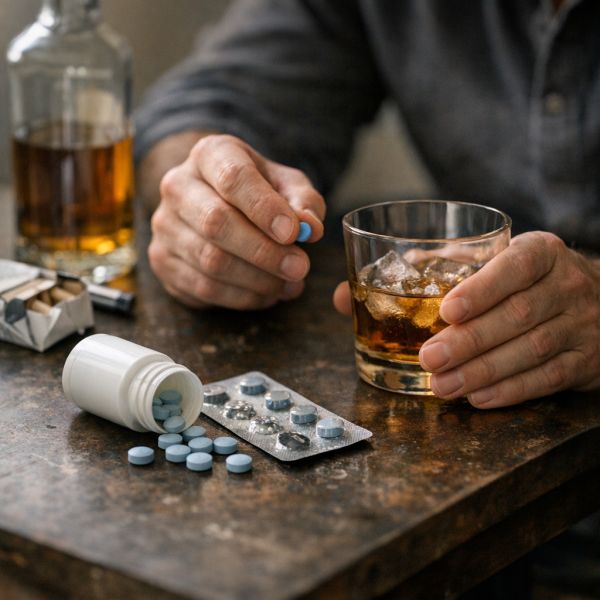 Anxiolytique Valium, relativement efficace