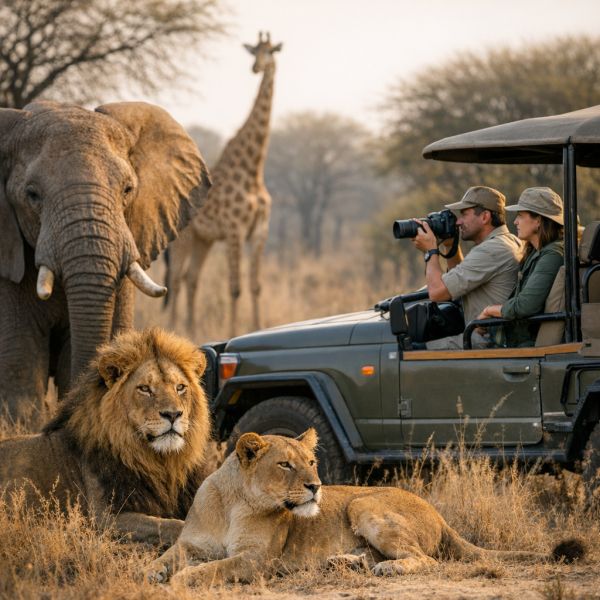 Safari en Afrique du Sud
