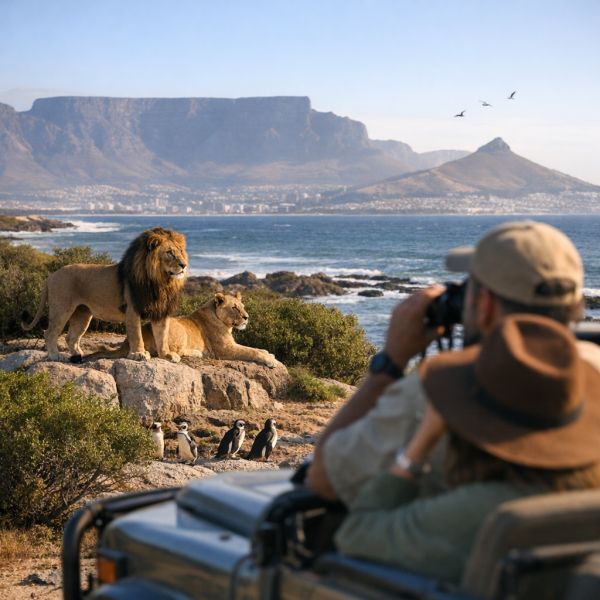 Safari en Afrique du Sud