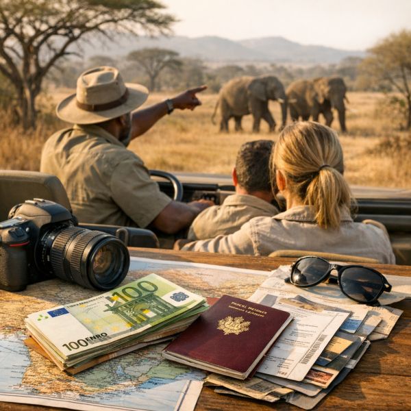 Prix d’un safari en Afrique du Sud