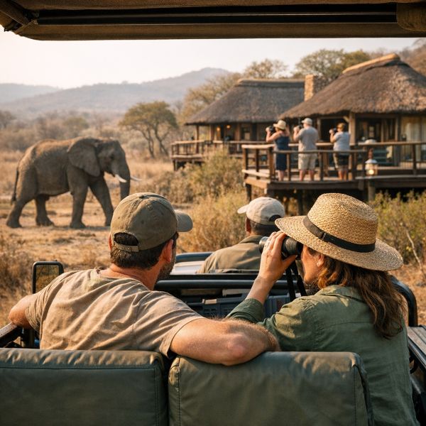 Prix d’un safari en Afrique du Sud