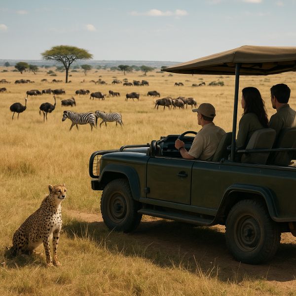 Safari au Kenya