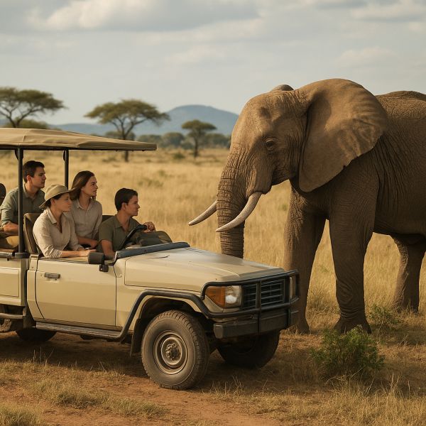 Prix d’un safari au Kenya