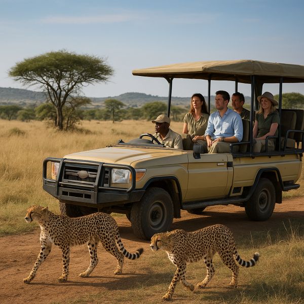 Prix d’un safari au Kenya