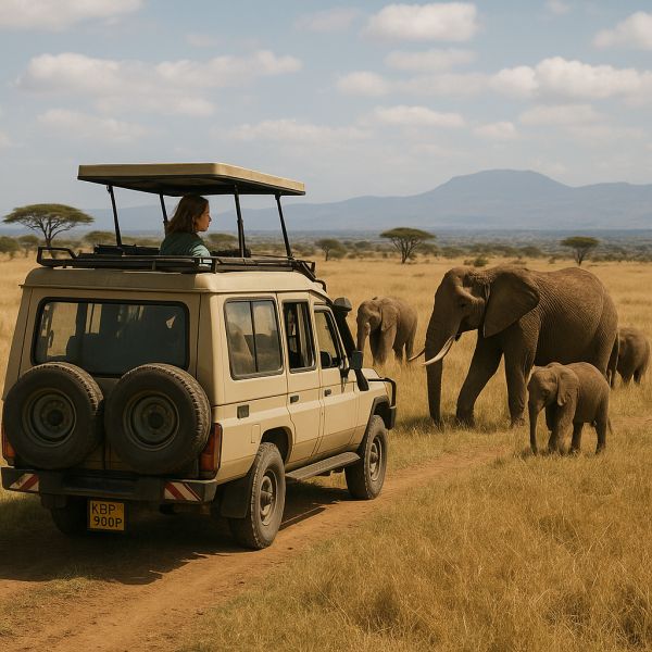 La meilleure saison pour un safari en Afrique
