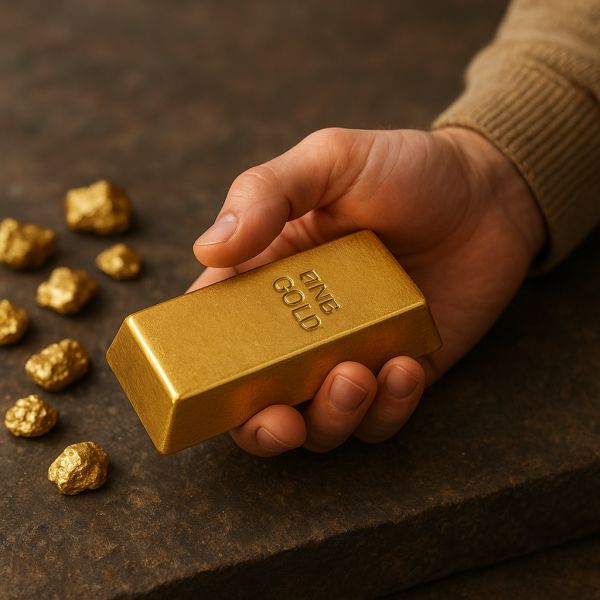 L’histoire de l’or et de son cours