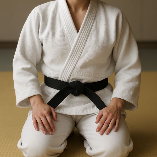 Tenue de judo