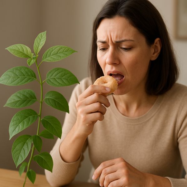 Gymnema sylvestris stoppe le goût sucré