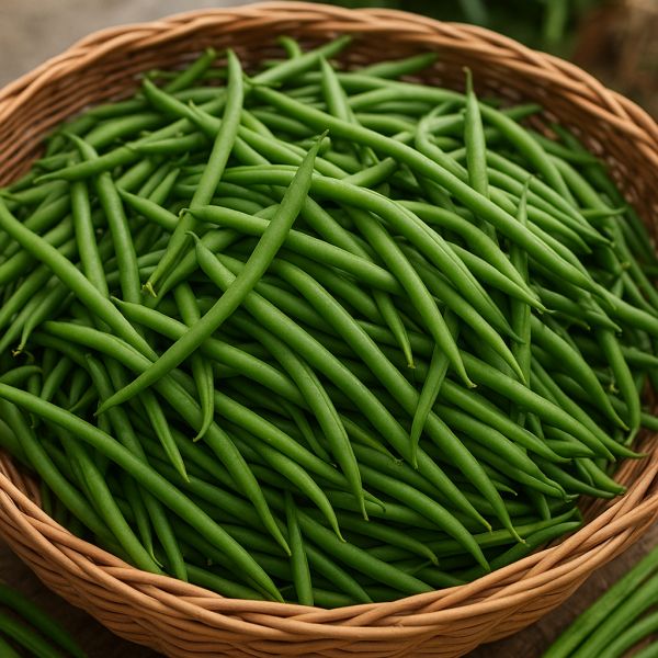 Le haricot vert