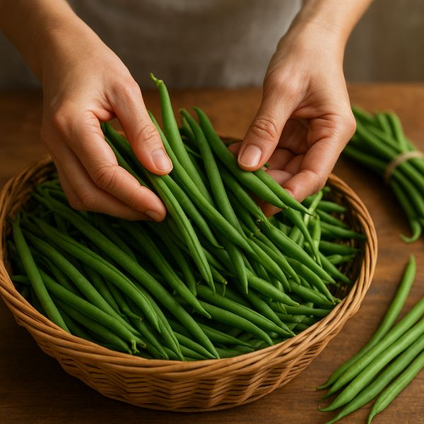 Le haricot vert