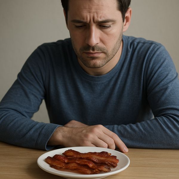 Quand le bacon déprécie la qualité du sperme