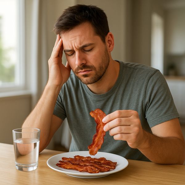 Quand le bacon déprécie la qualité du sperme