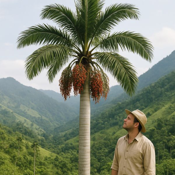 Le palmier à cire : plantation, entretien et utilisation