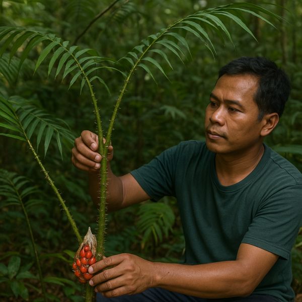 Le palmier à rotin : description, culture et utilisation 