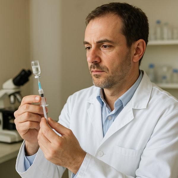 Préparation d’un vaccin efficace contre le Sida