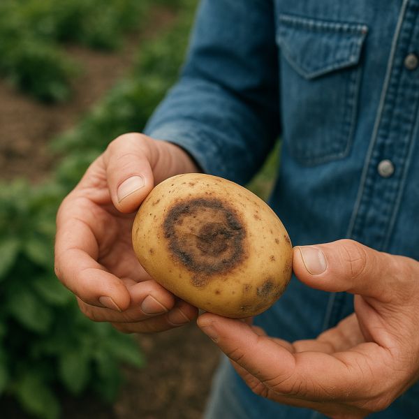 La pourriture annulaire de la pomme de terre