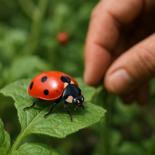 Les coccinelles, des insectes alliés du jardinier