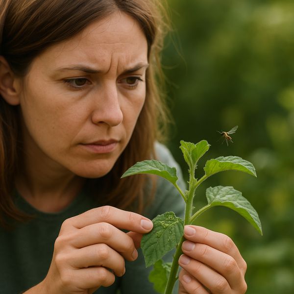 Cécidomyies : insectes prédateurs de pucerons
