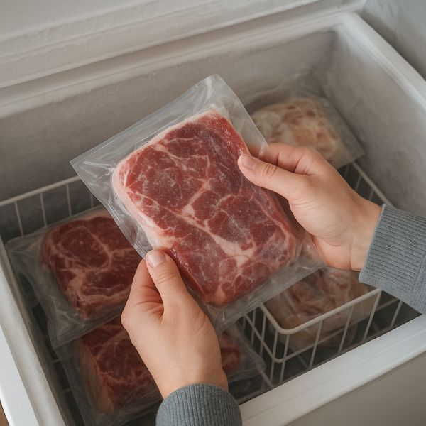 Principes de congélation de la viande fraiche