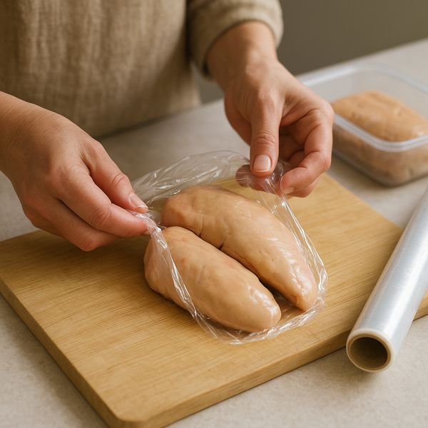 Congeler du foie gras cru selon l’usage escompté